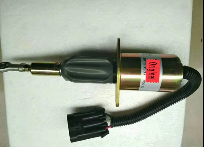 

Бесплатная доставка, оптовая продажа, соленоид отключения 3964621 SA-5006-12 12V,3 шт./лот