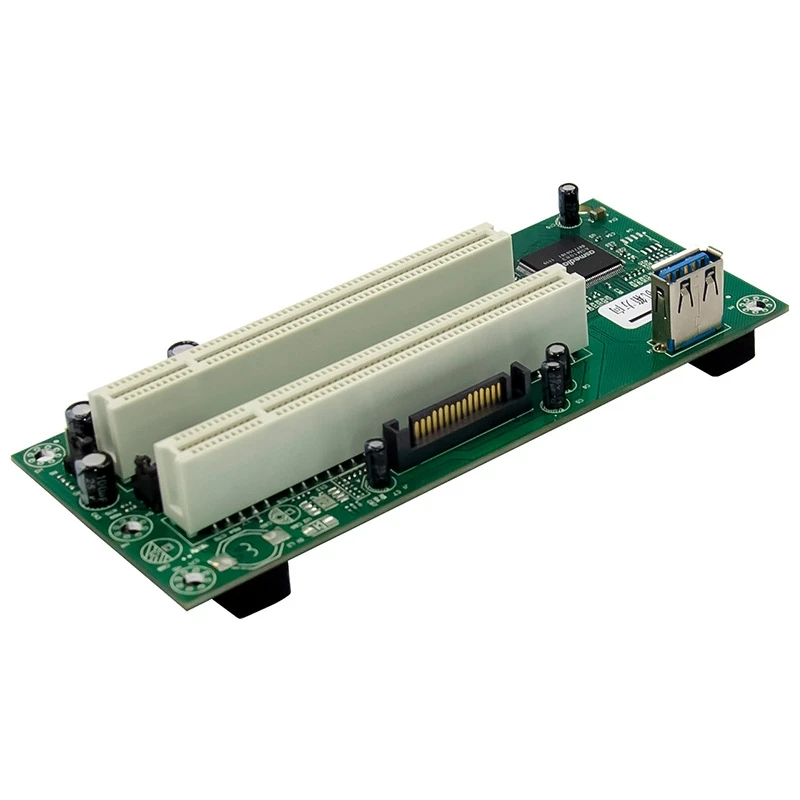 PCI Express к двойной адаптер карта PCIe X1 маршрутизатору Буксировка 2 слот переходная 5