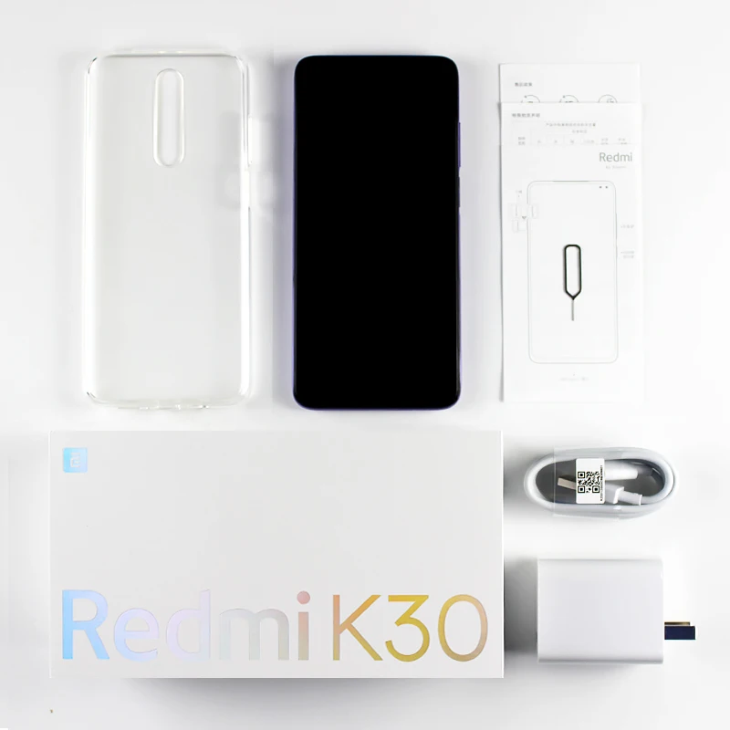 Предпродажа Xiaomi Redmi K30 6 ГБ 64 Гб Смартфон Snapdragon 730G Восьмиядерный мп