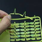 Портативная рыболовная приманка, ограничитель для волос Eco-friends, держатель для приманки, стопор для ловли карпа, аксессуары для рыболовных снастей