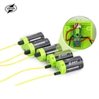 ZNTER, 6 шт., 1,5 в, литий-полимерный аккумулятор 4000 мАч, D-образный Аккумулятор для фонарика, медицинского оборудования и т. д. + USB-кабель для зарядки