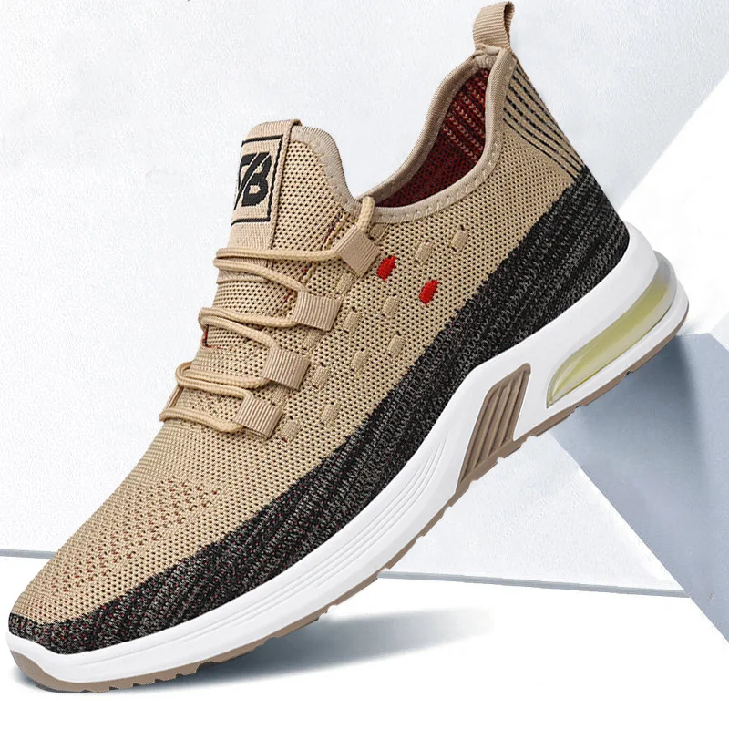

cheap 2021 New Men sneakers Outdoor Walking balance sport Shoe for men Breathable running sneakers men zapatillas de hombre
