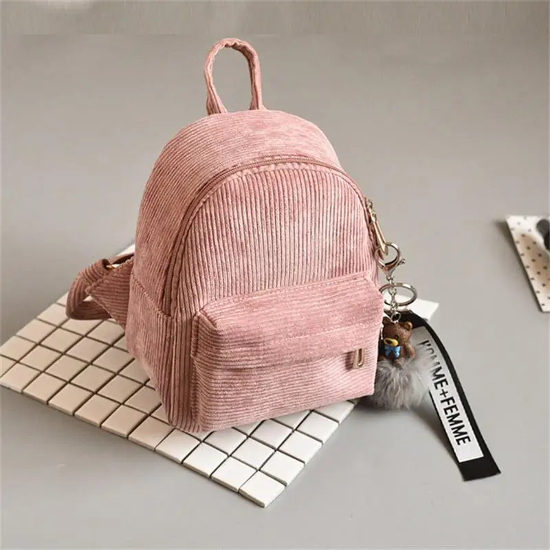113Pink S. IKRR новые женские сумки милый мини Рюкзак Кошелек для девочек-подростков Kawaii Студенческая школьная сумка женский рюкзак Повседневная дикая сумка для книг - Цвет: 113Pink
