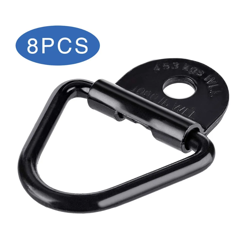 2 &quotСталь ротационное уплотнение Болтон грузовой прицеп галстук вниз анкера