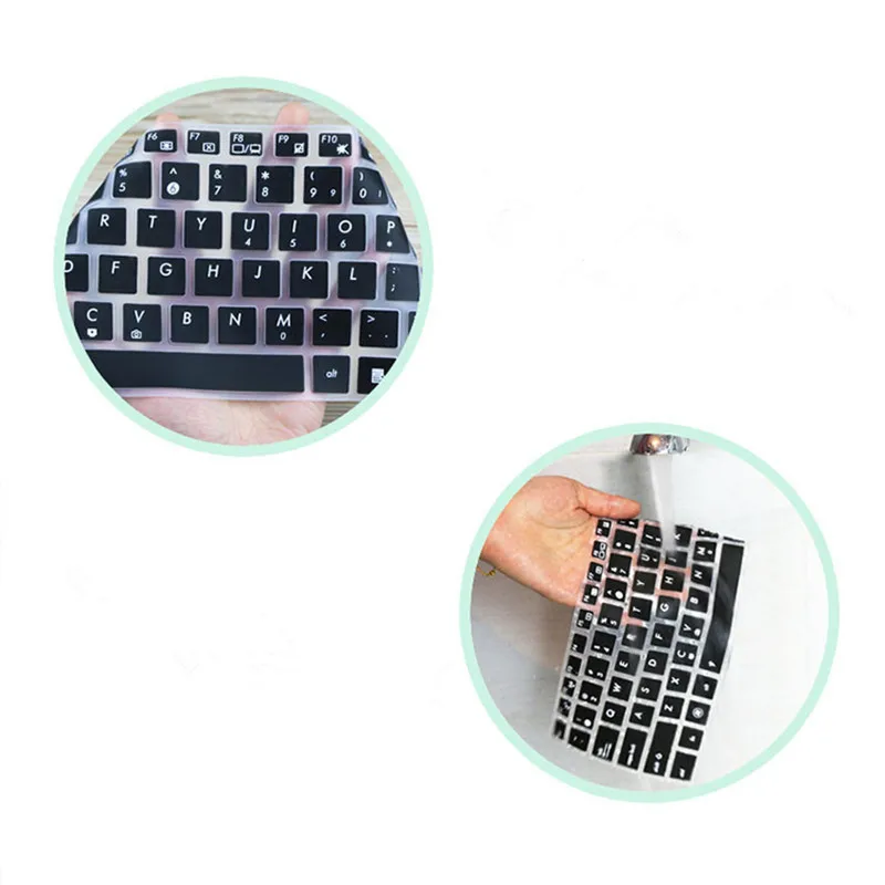 

Notebook Keyboard Cover Protector Skin For Lenovo Ideapad 310 15 510 15 110 15 17 Laptop New 15'' 15.6 Inch Laptop Accessories