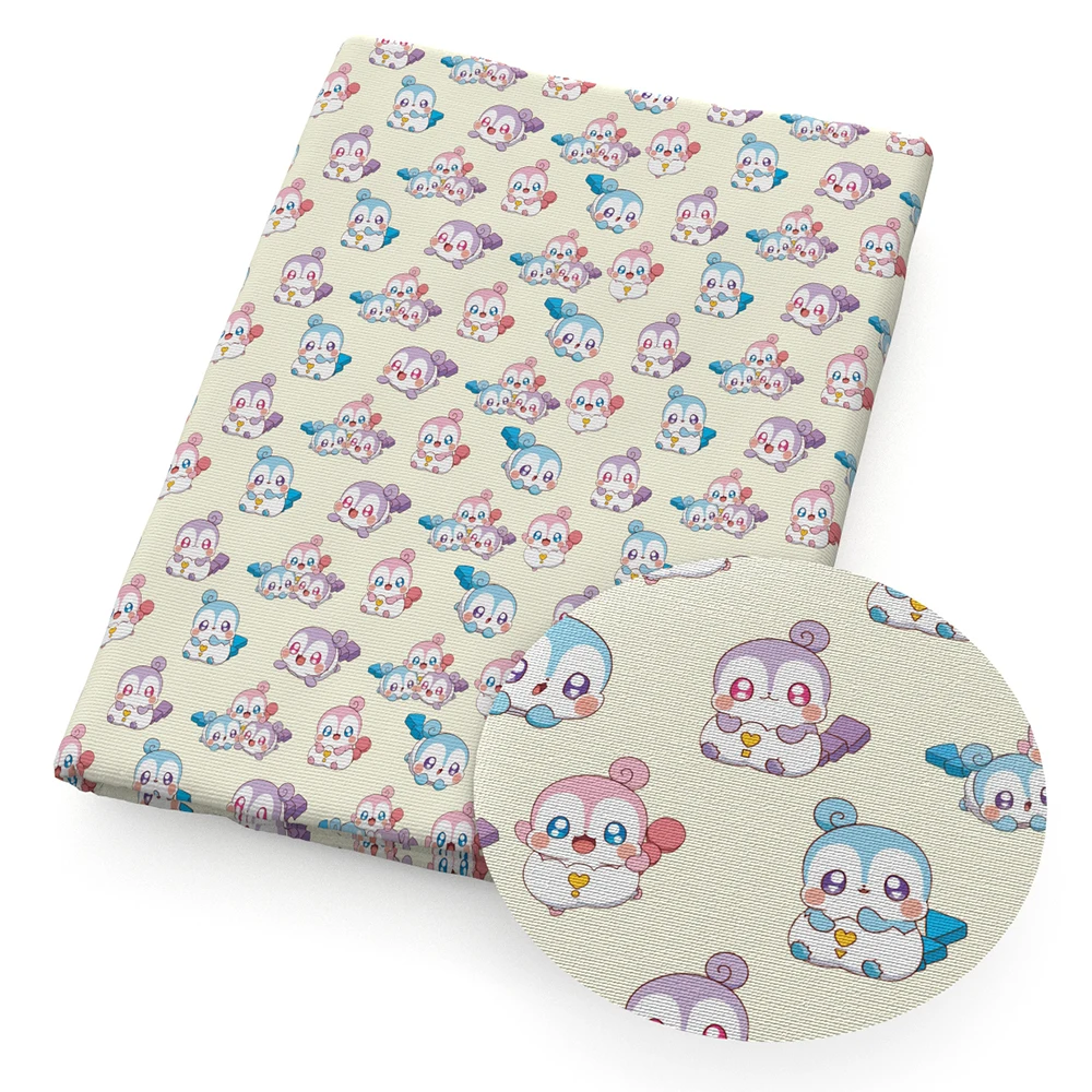 50*145см Счастливый Новый год 2022 Картон Полиэстер Хлопковая ткань Пэчворк Ткань Для детей Домашний текстиль Шитье Кукольное платье 1Yc20340