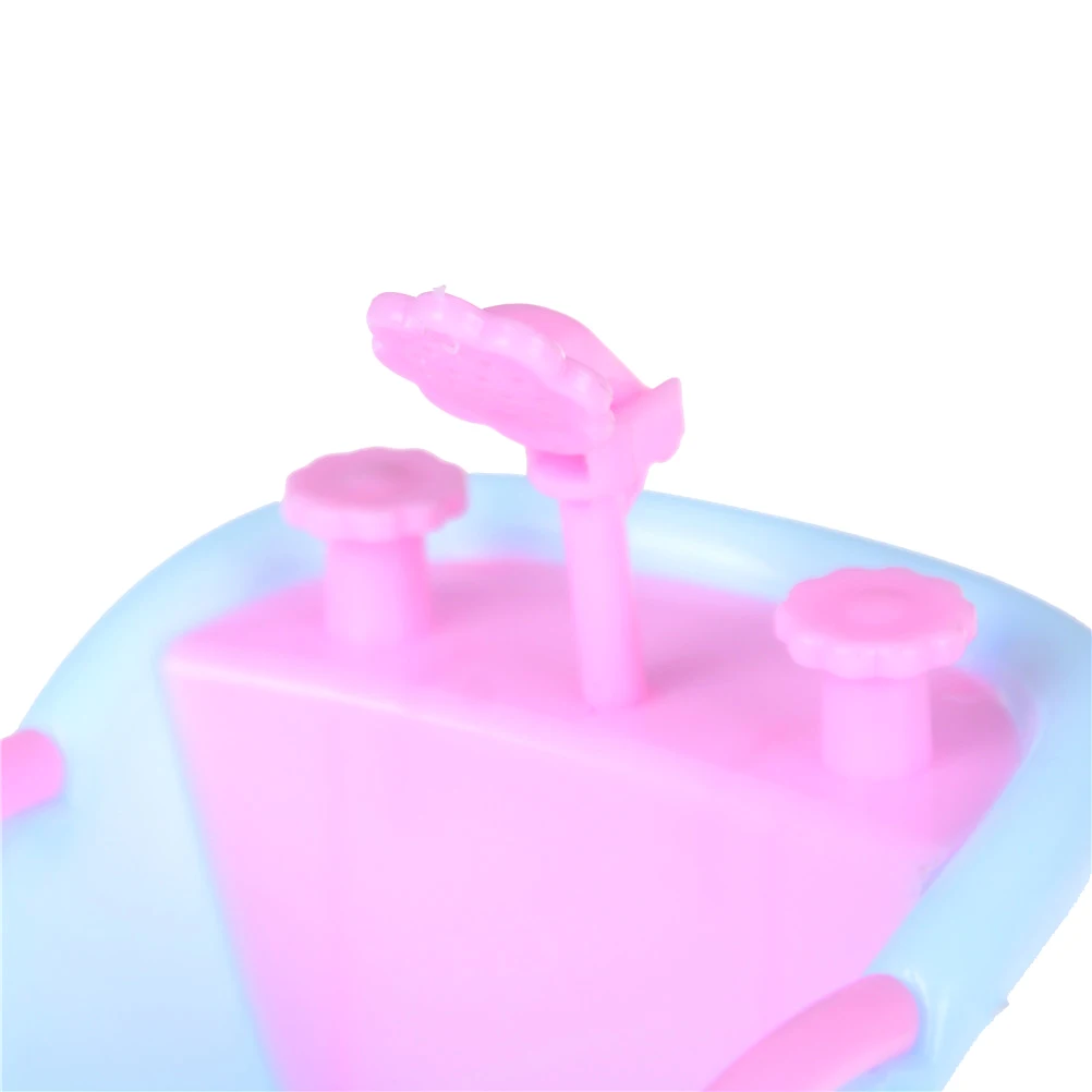 Кукольный домик ванна аксессуары для ванной Детская с набор Келли Детские