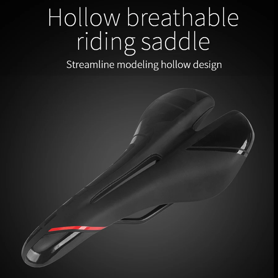 KINGBIKE микрофибра углеродное седло ультралегкое дышащее велосипедное MTB дорожный