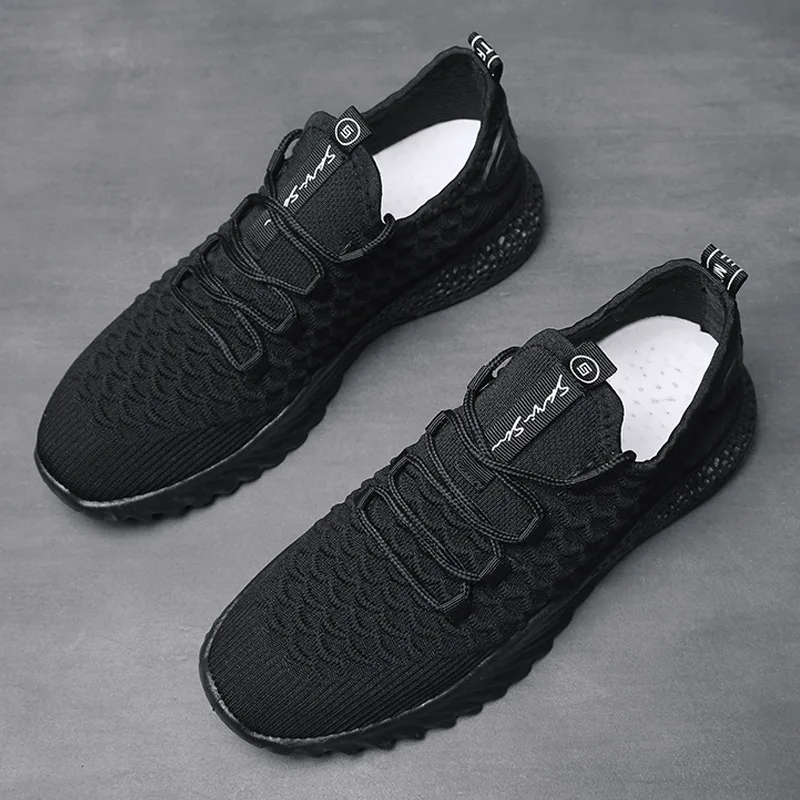 2019 мужские кроссовки на шнуровке высокого качества Нескользящие комфортные