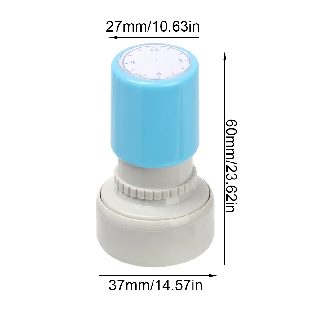 

1 Pcs Clock Dial Stamp Teaching Tools for Kids Learning on Watch Student Math Teaching Tools Seal for Primary school supplies