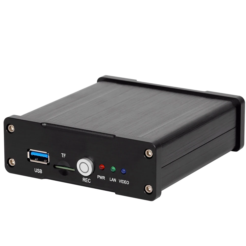 HEVC 4K UHD HDMI видео аудио кодировщик прямой трансляции RTMP потоковый Передатчик