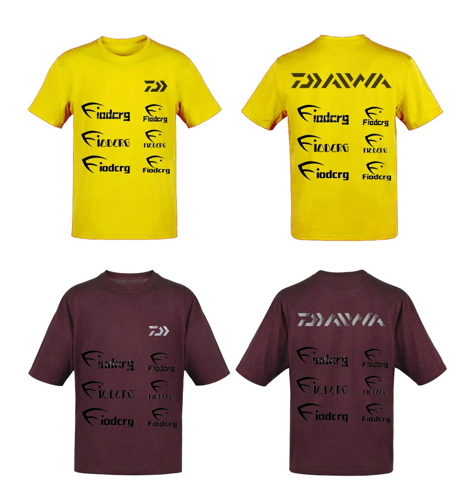 

Men Summer Fishing Clothings Short Sleeve Fishing T Shirt Breathable Outdoor Sports Running Hiking Tops Jersey Fishing Towel