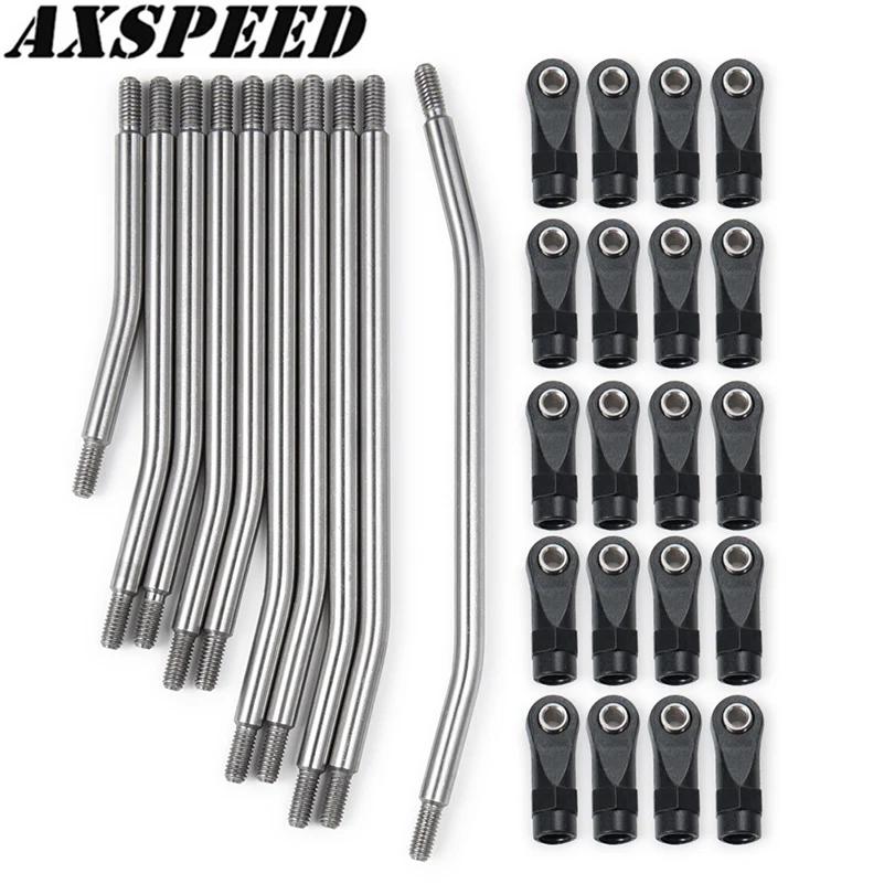 axspeed звеньевой стержень из нерж