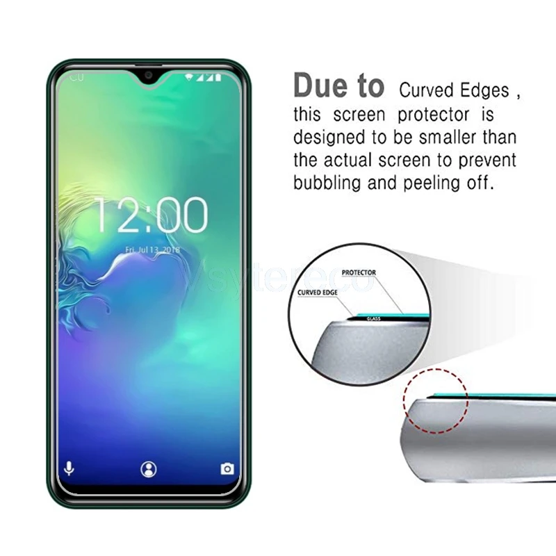 Для Oukitel C10 C21 C12 C13 C16 C17 Pro Защита экрана для Y4800 WP10 K12 K9 закаленное стекло чехол C15 + |