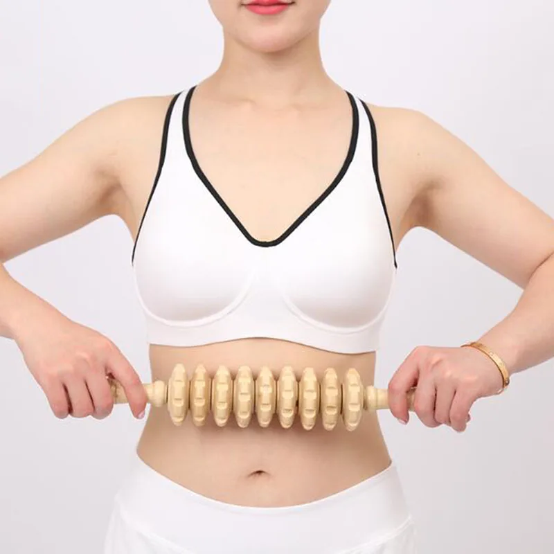 Деревянная Массажная палочка для всего тела массажная тела|massage neck|massage stickfull-body