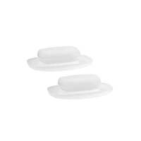 bsymbo soft silicon replacement nose pads for oakley latch key l latch key m oo9394 sunglasses