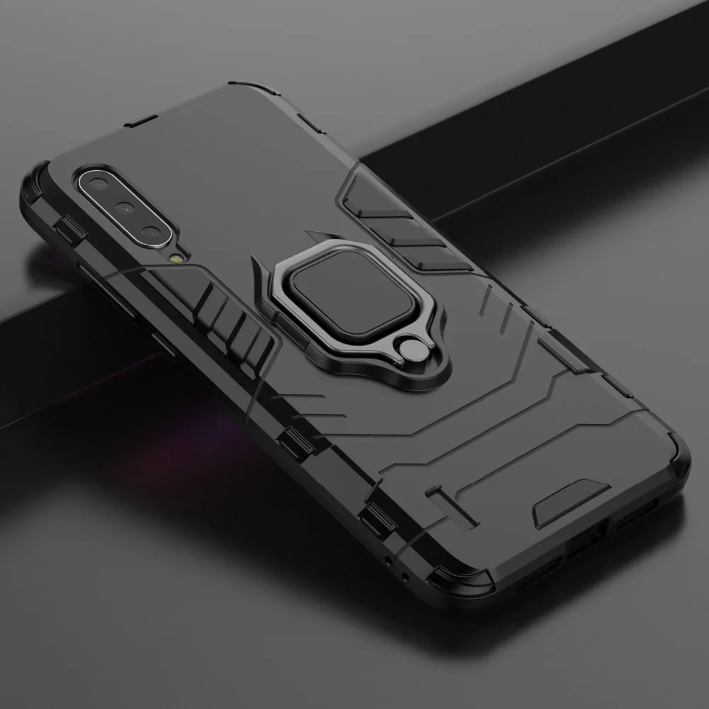Автомобильный держатель магнитное кольцо чехол для телефона PC+ силиконовый бампер крышка для на ксиоми сиоми ми 9 лайт 9t про ми9 ми9t 9tпро 9лайт ми9лайт Xiaomi mi 9 Lite mi9t Pro 6/8 64/128/256 ГБ Xio mi Light