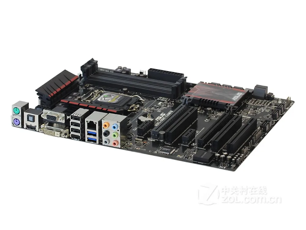 ASUS B85-PRO GAMER оригинальная материнская плата DDR3 LGA 1150 32GB USB2.0 USB3.0 HDMI VGA DVI б/у настольная Материнская плата ПК