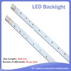 Светодиодная лента для подсветки для Samsung 160628 160616  V6LF_490SFB V6LF_490DKA_LED31 UN49K5300 UE49K5100