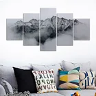 5 шт., декоративные картины на холсте без рамки
