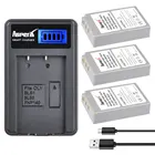 3  BLS-5 BLS 5 50 BLS-50 BLS50 PS-BLS5 аккумулятор + быстрое зарядное устройство для Olympus