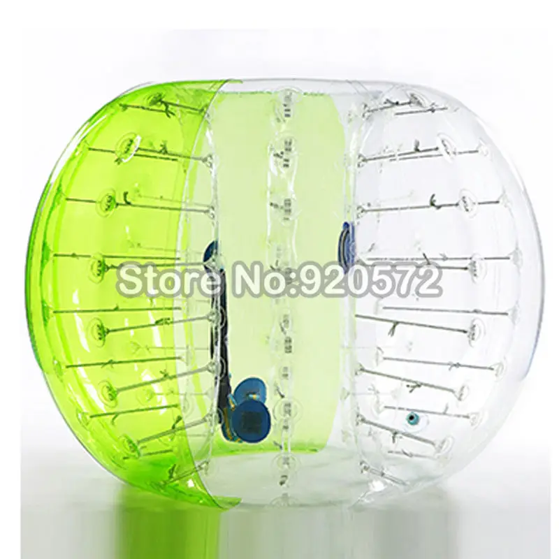 Бесплатная доставка! Надувной футбольный мяч из ТПУ 1 2 м новый надувной бампер 0