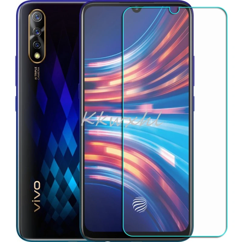 Закаленное стекло для vivo S1 6 38 дюйма Защитное Vivo V17 Neo Z1x Z5 1907 V1907 _ 19 | Мобильные