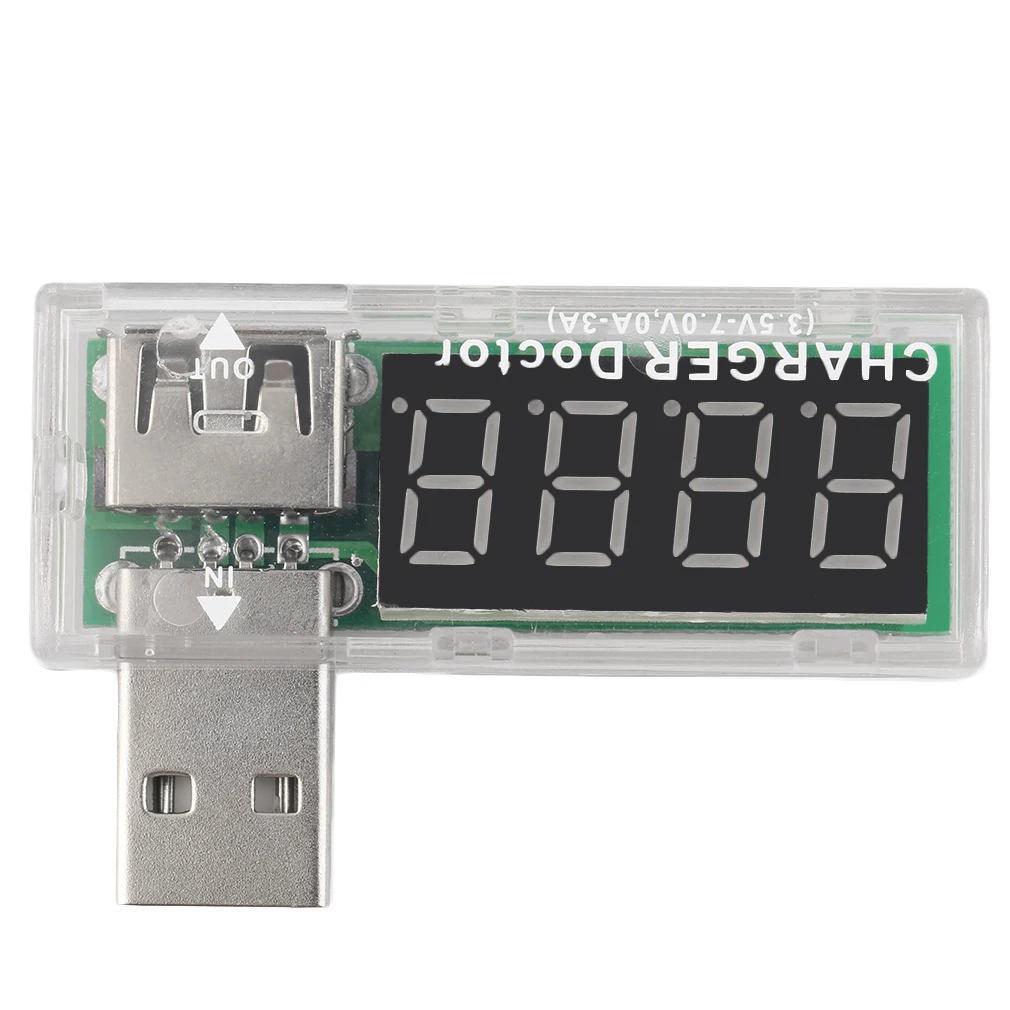 

USB-устройство для измерения напряжения и силы тока, 1 шт.