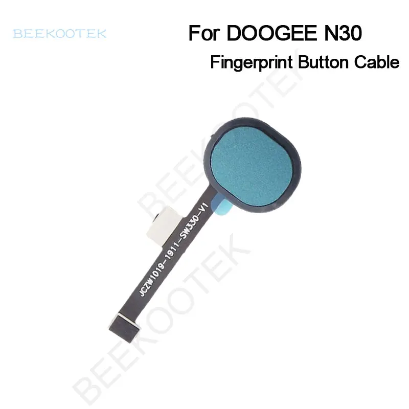 Оригинальный Новый Doogee N30 для телефона с кнопкой отпечатка пальца сенсор гибкий