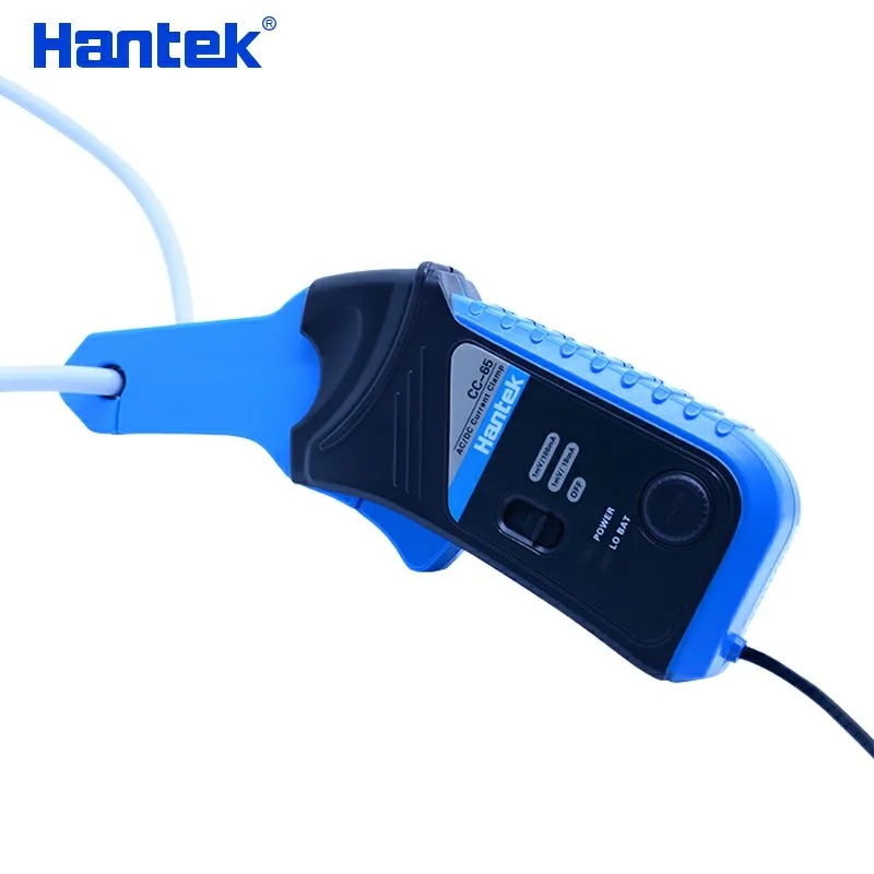 Токовые клещи Hantek переменного/постоянного тока датчик CC-65 с разъемом BNC/Banana