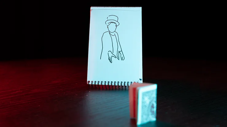 

Instapad 2,0 от Дэнни вайзера, произведено Gee Magic Gimmick Card, волшебная и трюковая террама, уличный проигрыватель