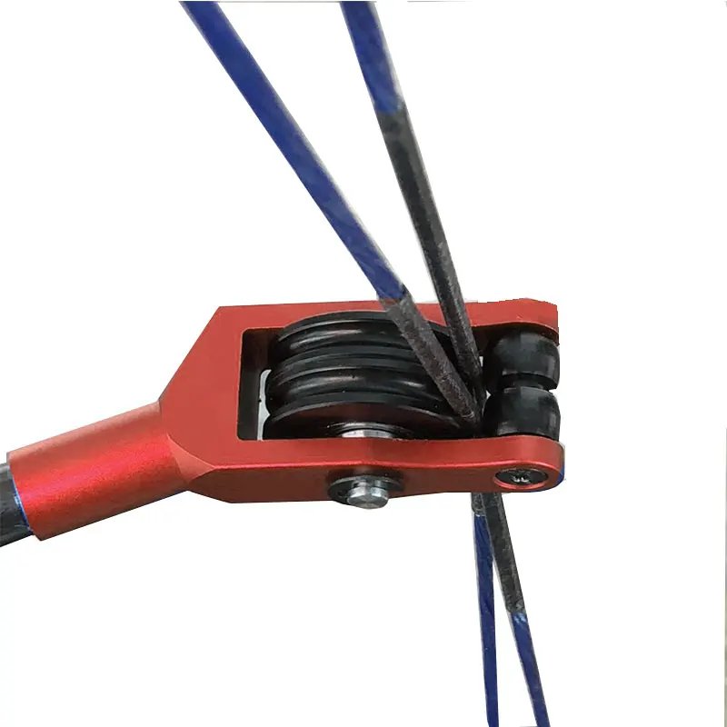 Стрельба из лука составной лук 3 цвета кабель слайд сплиттер алюминиевый сплав