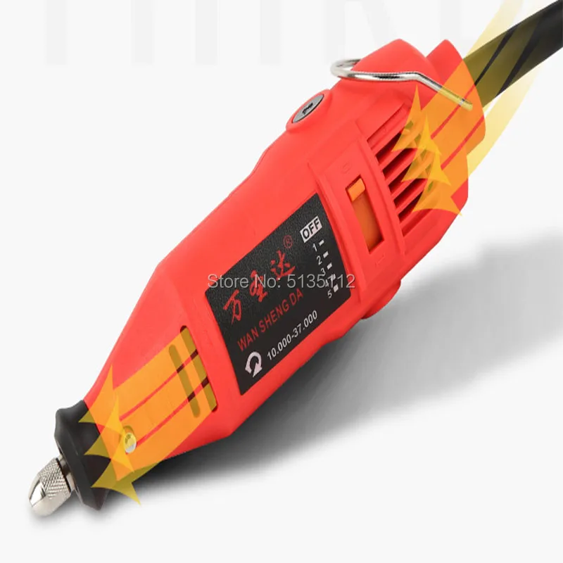 220 В Мини электрическая шлифовальная машина маленький электрический