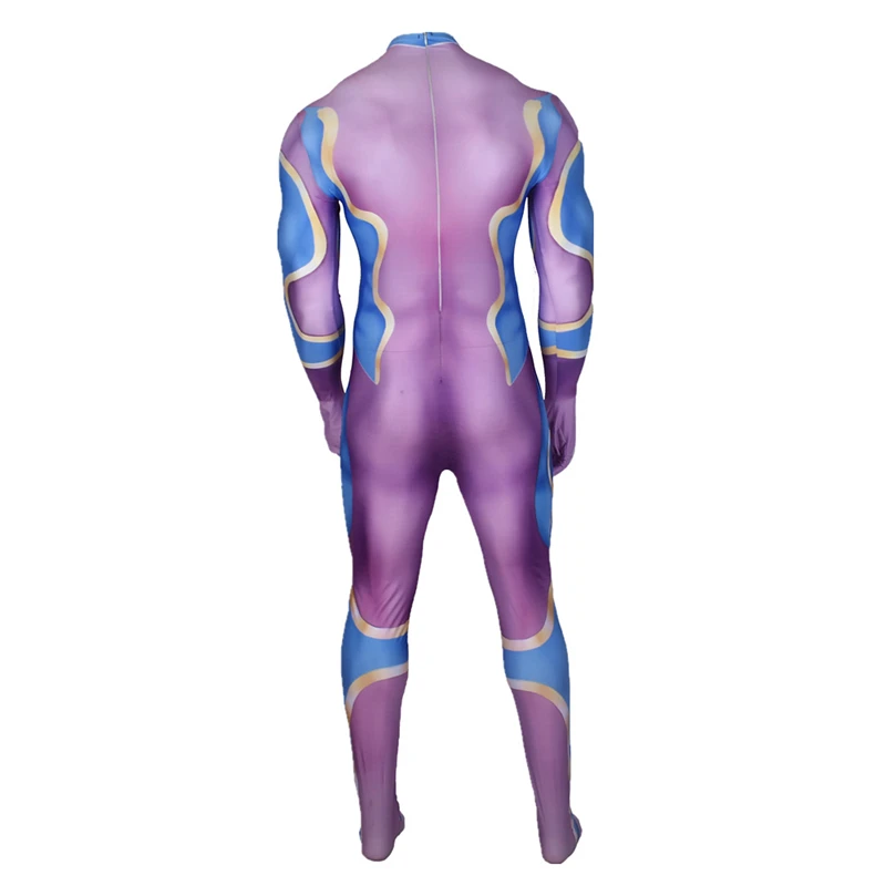 

JoJo's Bizarre Adventure JOJO Jumpsuit Jonathan Joestar Tights Adult Child Anime COS Apparel Anime Couples Clothing Halloween