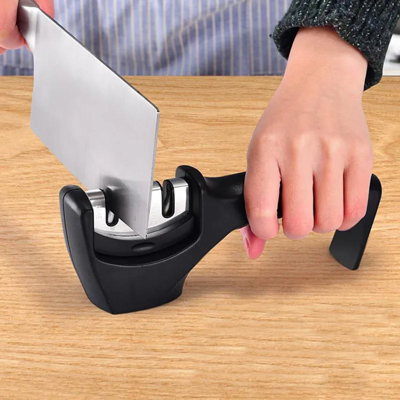 

Kitchen Multi-functional Quickly Knife Sharpener Simple Stainless Steele Kong Kim Kitchen Tools