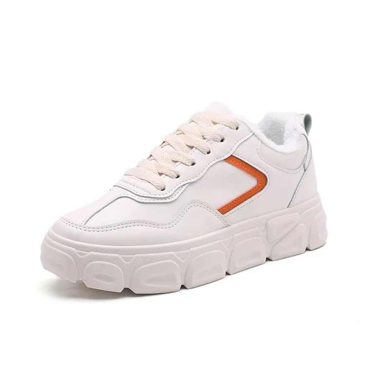 Zapatillas de deporte/Модная женская обувь спортивная из кашемира теплая Женская для
