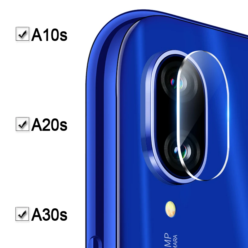 2 шт. Защитная пленка для камеры Samsung A10s A20s A30s Защитное стекло объектива Galaxy A 10s 20s