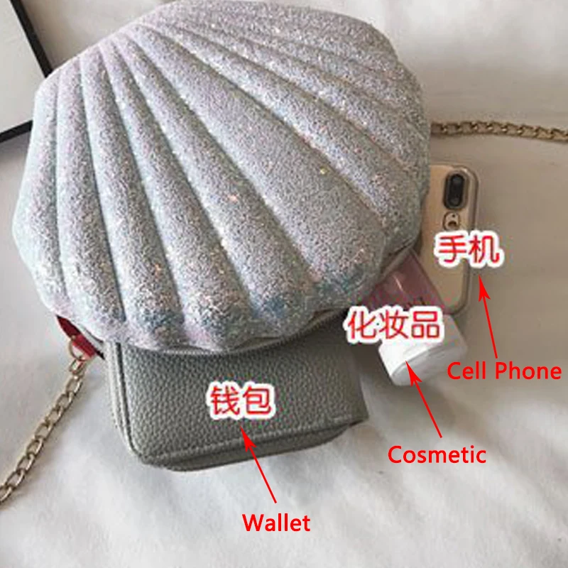 

Fashion Women's Shoulder Bag Simple Trend Mobile Phone Cosmetic Storage Diagonal Bag High-Quality PU Material Shell Bag