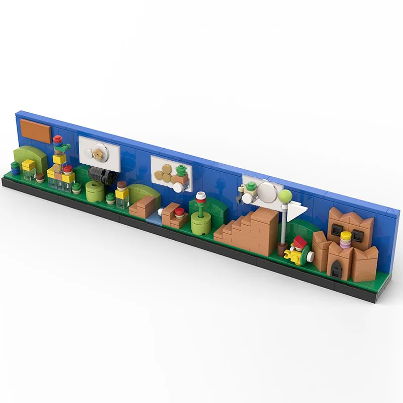 Серия City MOC игрушки для детей строительные блоки Строительные здания город