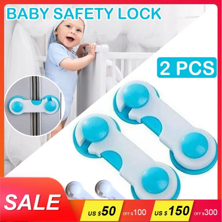 

2 шт., многофункциональные замки для дверей шкафов и ящиков