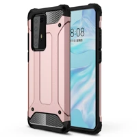 rugged armor phone case for huawei mate 40 p40 pro 9x lite p smart 2020 honor 30 x10 30s plus 2021 y7a 4g 5g protection pc cover