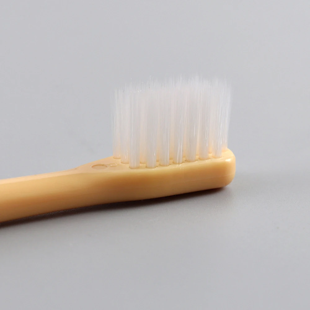 4 шт./компл. путешествия Зубная щётка мульти Цвет зубные щетки с мягкой щетиной