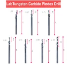 2 шт., буры из карбида вольфрама для стоматологической лаборатории Pindex, нормальное качество и отличное качество