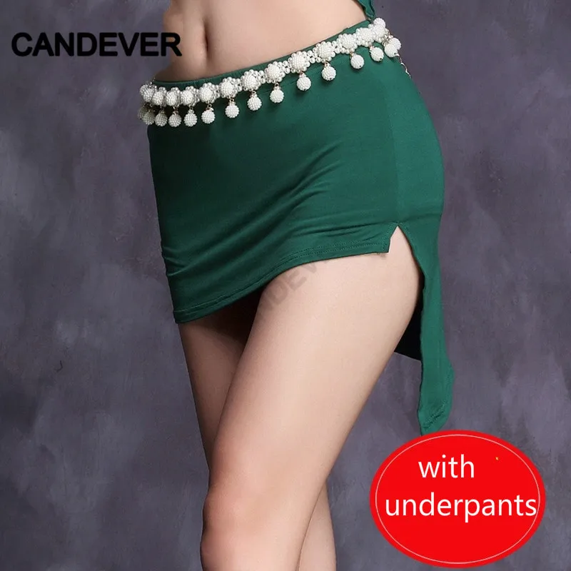 Восточная Женская юбка для танца живота цыганская Короткая костюм занятий