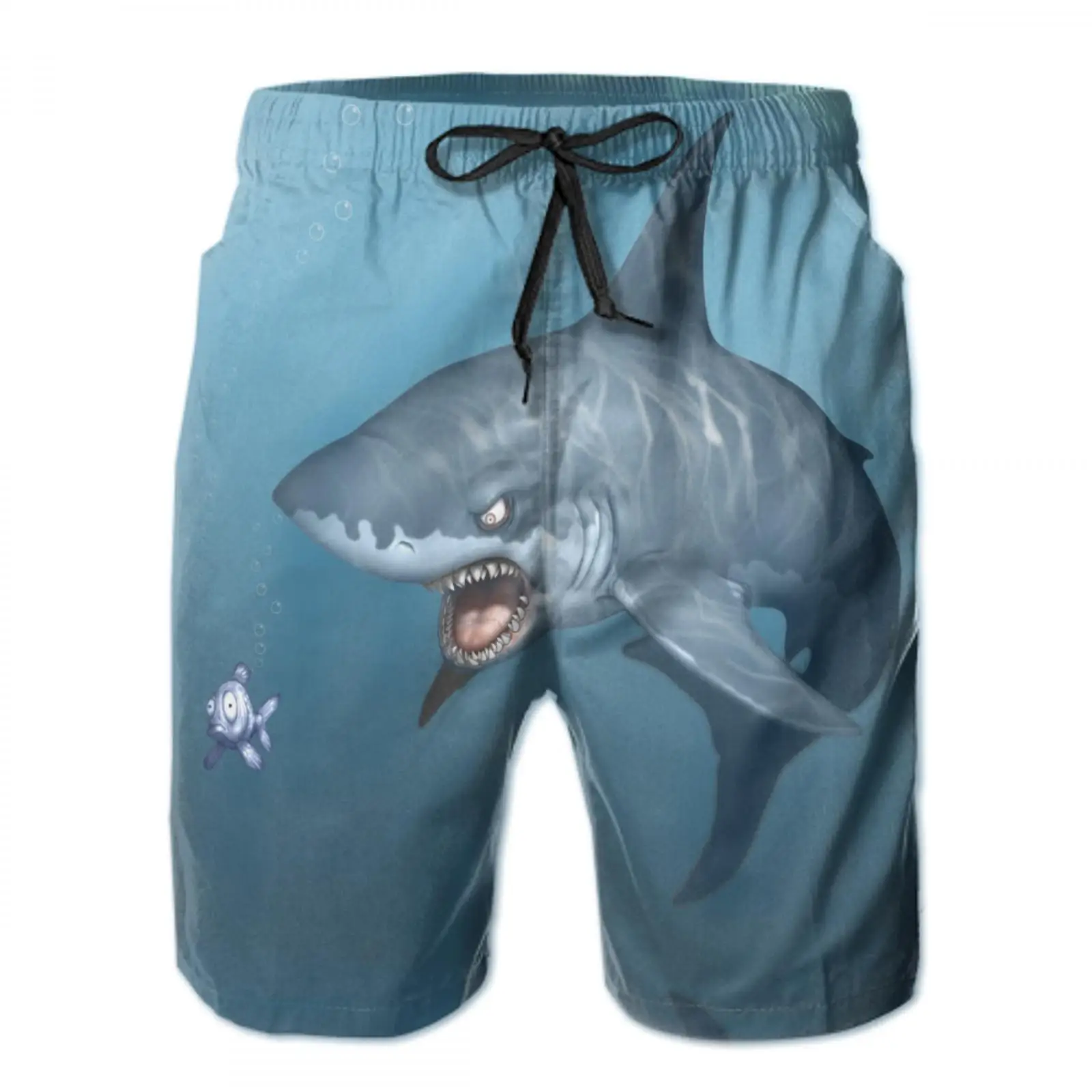 

brand shark waterproof beach shorts cute adult swimwear panties shark toy adult panties