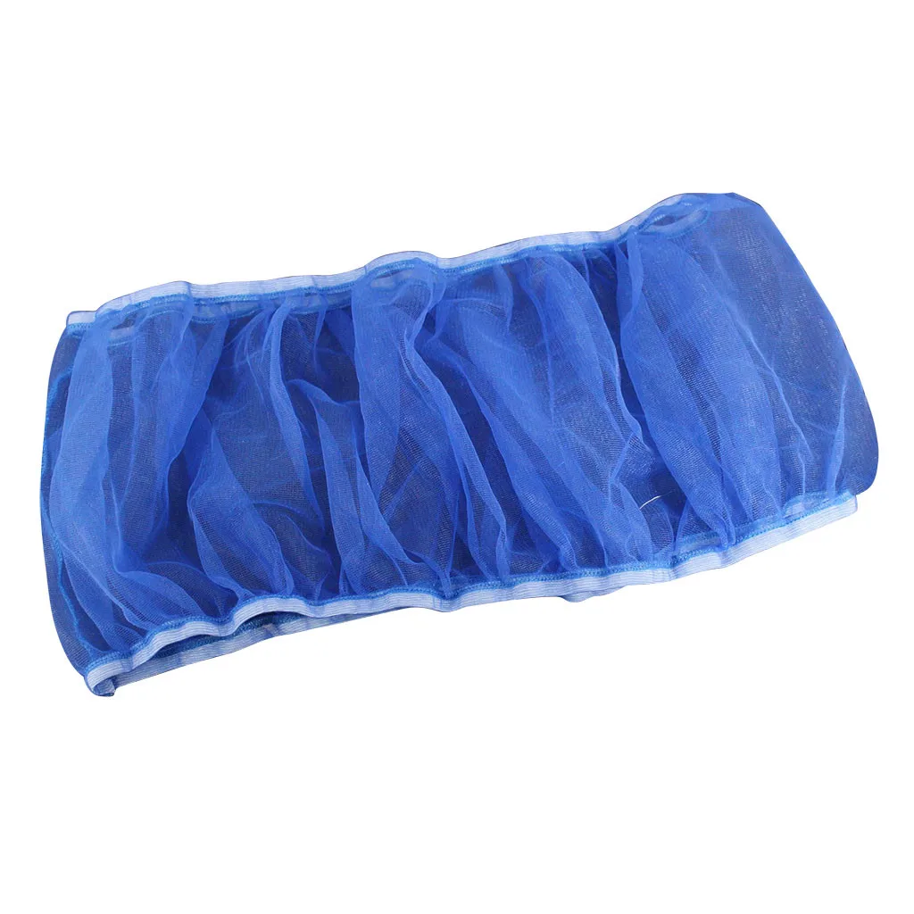 66-132cm Birdcage Covers Soft Airy Bird Cage Seed Catcher Stretchy Nylon Mesh Net Cover Parrot Skirt Jaulas Para Pajaros@45 | Дом и сад