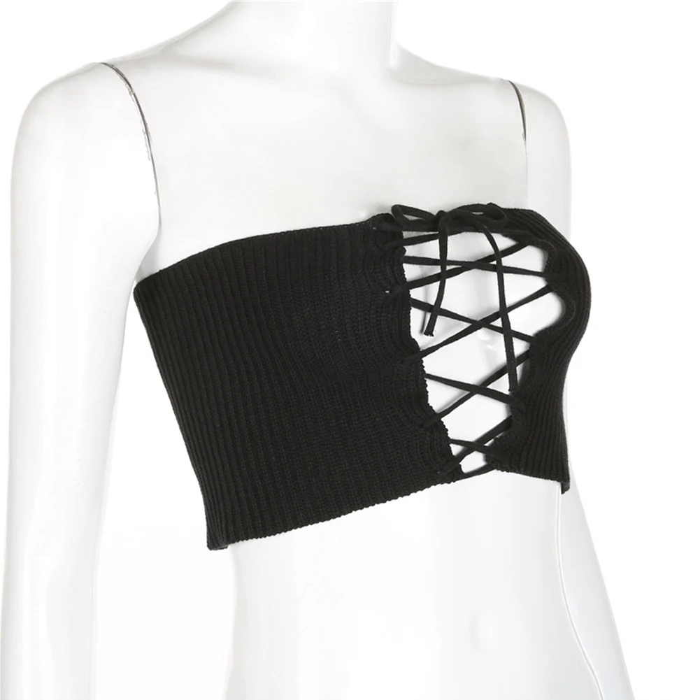 Женский пояс в рубчик вязанный крючком однотонный модный сексуальный эластичный