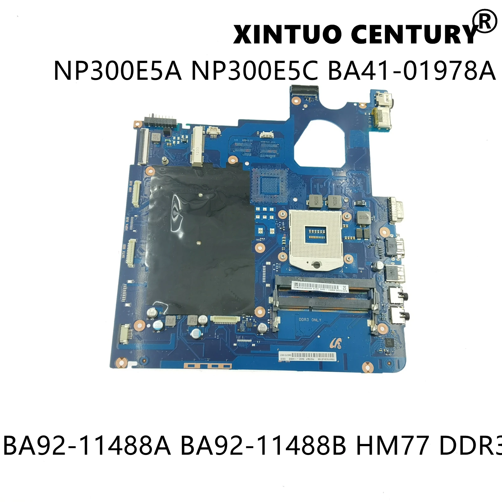 

BA92-11488A BA92-11488B For Samsung NP300E5A NP300E5C Laptop Motherboard BA41-01978A Mainboard HM77 DDR3 100%Tested Working