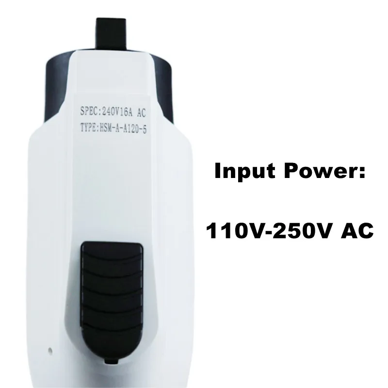 220v car portable ev charger electric vehicle type 1 plug 16a 5m sae j1772 level 2 evse controller charging stations for leaf free global shipping