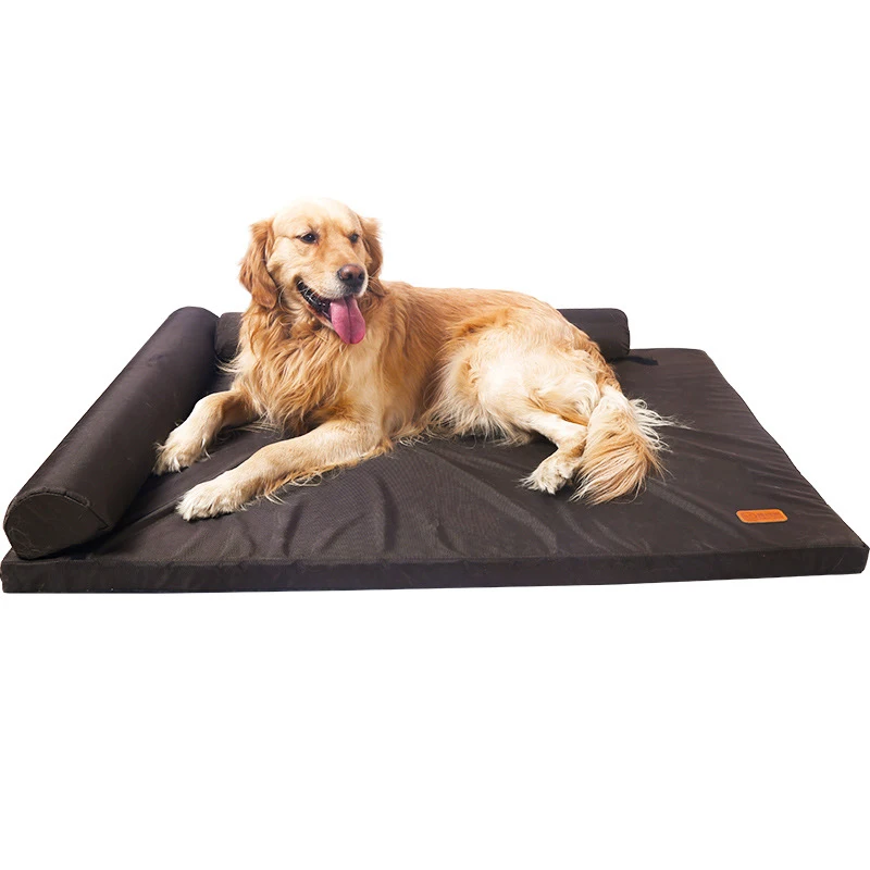 

Dog Bed Mattress Pet Cushion Thick Warm Pad Soft Mat Removable Cover Dog Beds For Medium Dogs Cats Sleeping Nest